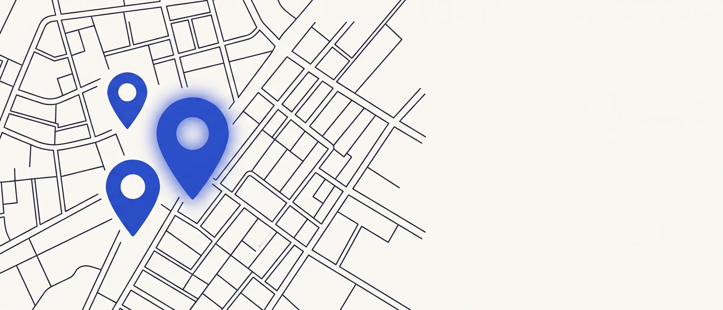 Illustration representing a local business becoming easier to find nearby in Orlando